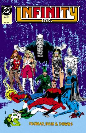 Read Infinity, Inc. (1984-)  54 Page 1 in English