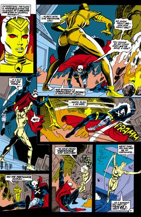 Read Infinity, Inc. (1984-)  3 Page 8 in English