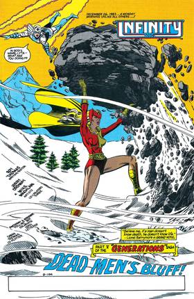 Read Infinity, Inc. (1984-)  6 Page 2 in English