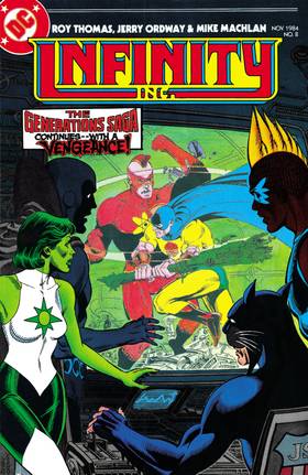 Read Infinity, Inc. (1984-)  9 Page 1 in English