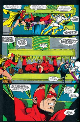 Read Infinity, Inc. (1984-)  7 Page 3 in English