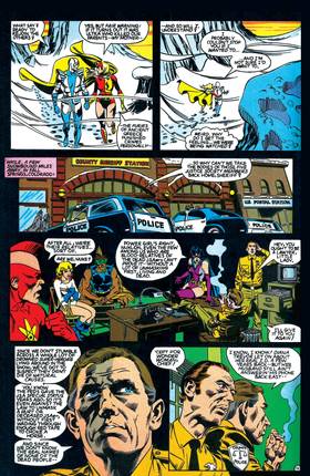 Read Infinity, Inc. (1984-)  6 Page 4 in English