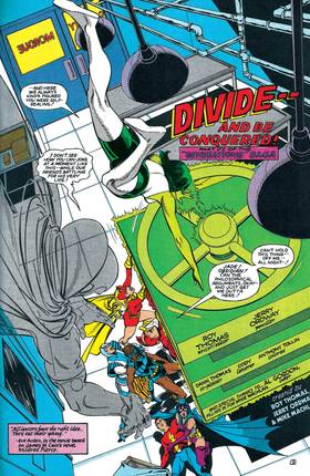 Read Infinity, Inc. (1984-)  7 Page 4 in English