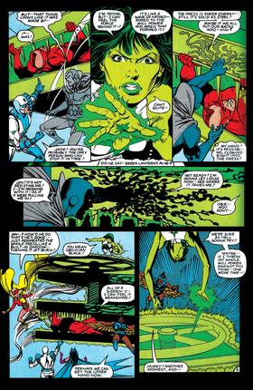 Read Infinity, Inc. (1984-)  7 Page 5 in English