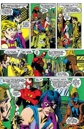 Read Infinity, Inc. (1984-)  6 Page 6 in English