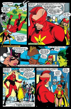 Read Infinity, Inc. (1984-)  7 Page 6 in English