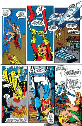 Read Infinity, Inc. (1984-)  9 Page 5 in English