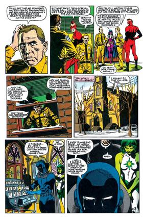 Read Infinity, Inc. (1984-)  6 Page 7 in English