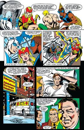 Read Infinity, Inc. (1984-)  9 Page 6 in English