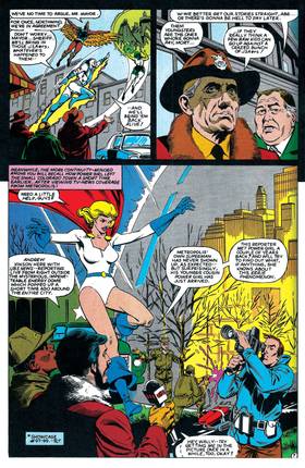 Read Infinity, Inc. (1984-)  7 Page 8 in English