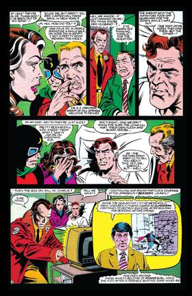 Read Infinity, Inc. (1984-)  9 Page 8 in English