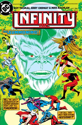 Read Infinity, Inc. (1984-)  2 Page 1 in English