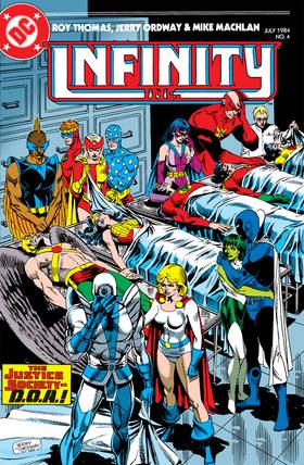 Read Infinity, Inc. (1984-)  5 Page 1 in English