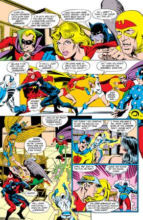Read Infinity, Inc. (1984-)  1 Page 4 in English