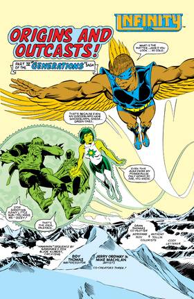 Read Infinity, Inc. (1984-)  5 Page 2 in English