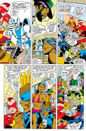 Read Infinity, Inc. (1984-)  2 Page 6 in English