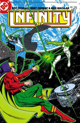 Read Infinity, Inc. (1984-)  10 Page 1 in English