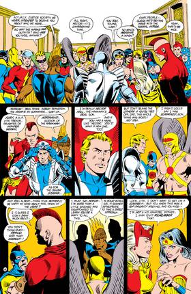 Read Infinity, Inc. (1984-)  1 Page 6 in English