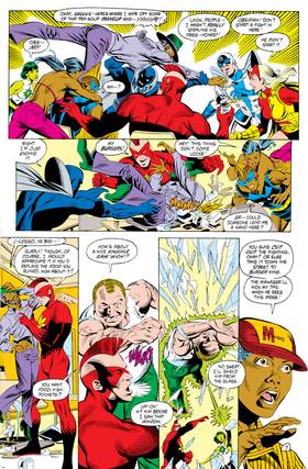 Read Infinity, Inc. (1984-)  2 Page 7 in English