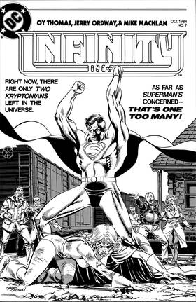 Read Infinity, Inc. (1984-)  8 Page 1 in English