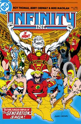 Read Infinity, Inc. (1984-)  11 Page 1 in English