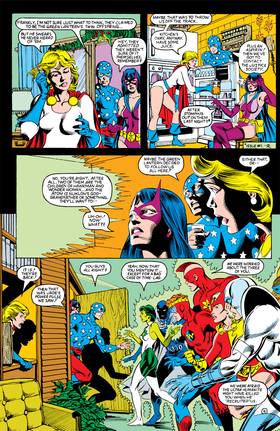 Read Infinity, Inc. (1984-)  4 Page 5 in English