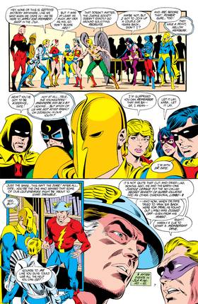 Read Infinity, Inc. (1984-)  1 Page 7 in English