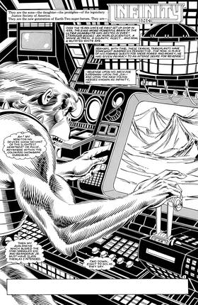 Read Infinity, Inc. (1984-)  8 Page 2 in English