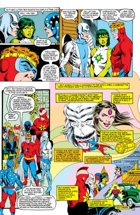 Read Infinity, Inc. (1984-)  4 Page 6 in English