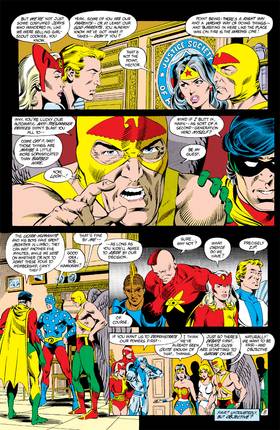 Read Infinity, Inc. (1984-)  1 Page 8 in English