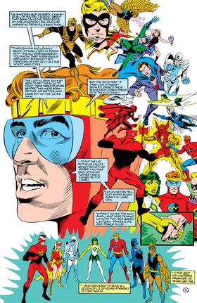 Read Infinity, Inc. (1984-)  4 Page 7 in English
