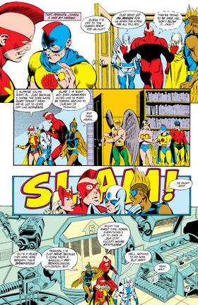 Read Infinity, Inc. (1984-)  1 Page 9 in English