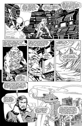 Read Infinity, Inc. (1984-)  8 Page 4 in English