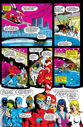Read Infinity, Inc. (1984-)  4 Page 8 in English