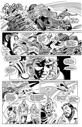 Read Infinity, Inc. (1984-)  8 Page 6 in English