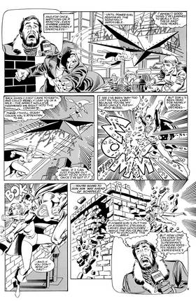 Read Infinity, Inc. (1984-)  8 Page 8 in English