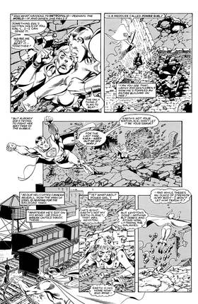 Read Infinity, Inc. (1984-)  8 Page 9 in English