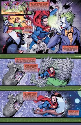 Read Injustice: Ground Zero (2016-)  1 Page 9 in English