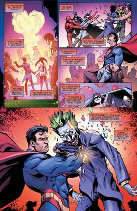 Read Injustice: Ground Zero (2016-)  1 Page 10 in English