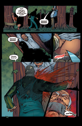 Read Gauze  1 Page 8 in English