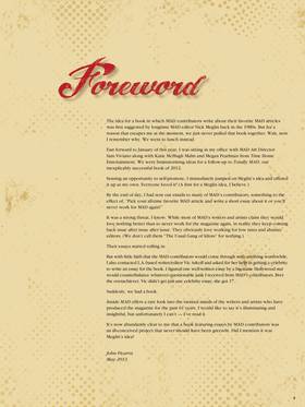 Read Inside MAD  1 Page 6 in English