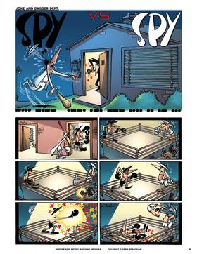 Read Intensely Dumb MAD  1 Page 9 in English