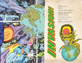 Read Invasion (1989-)  1 Page 3 in English