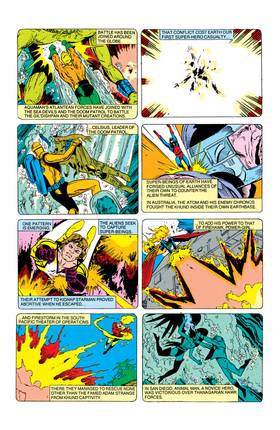 Read Invasion (1989-)  3 Page 4 in English