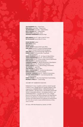 Read Jack Kirby 100th Celebration Collection  1 Page 4 in English