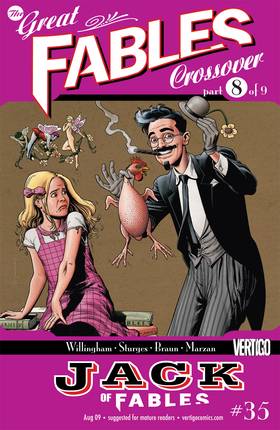 Read Jack of Fables (2006-)  46 Page 1 in English