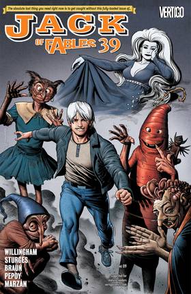 Read Jack of Fables (2006-)  50 Page 1 in English