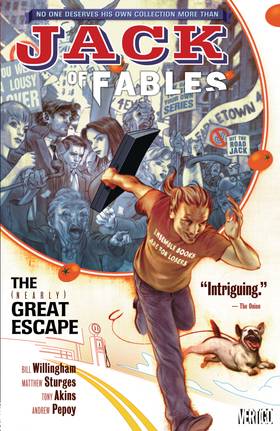 Read Jack of Fables (2006-)  3 Page 1 in English