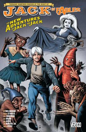 Read Jack of Fables (2006-)  9 Page 1 in English