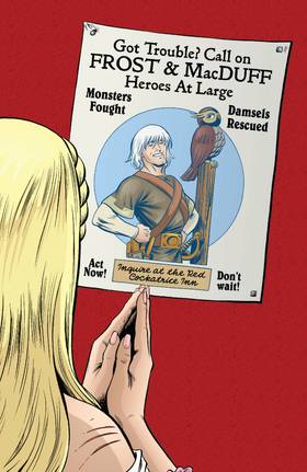 Read Jack of Fables (2006-)  9 Page 3 in English